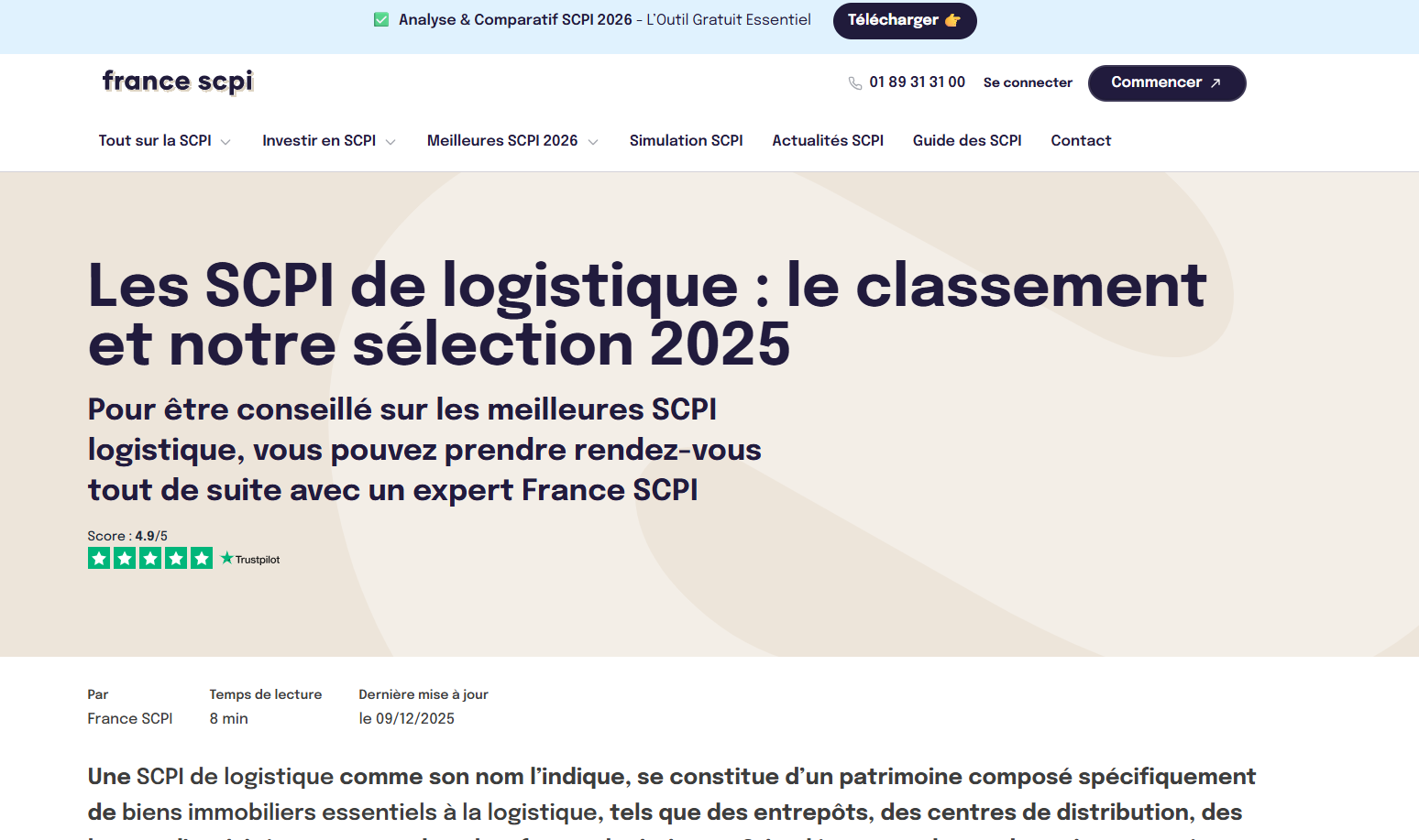 France SCPI