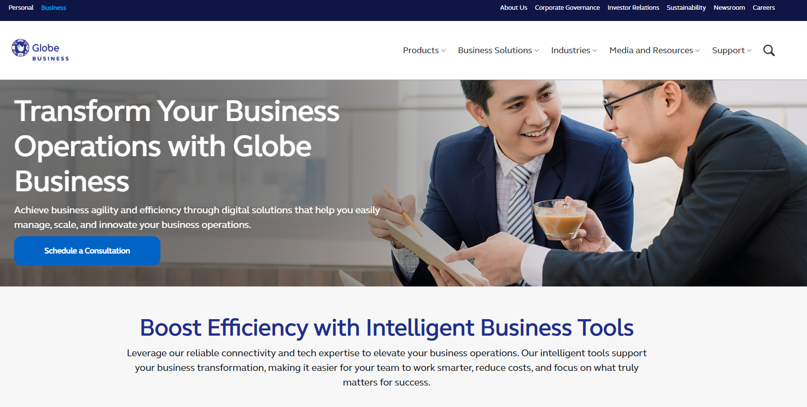 Globe Business Philippines