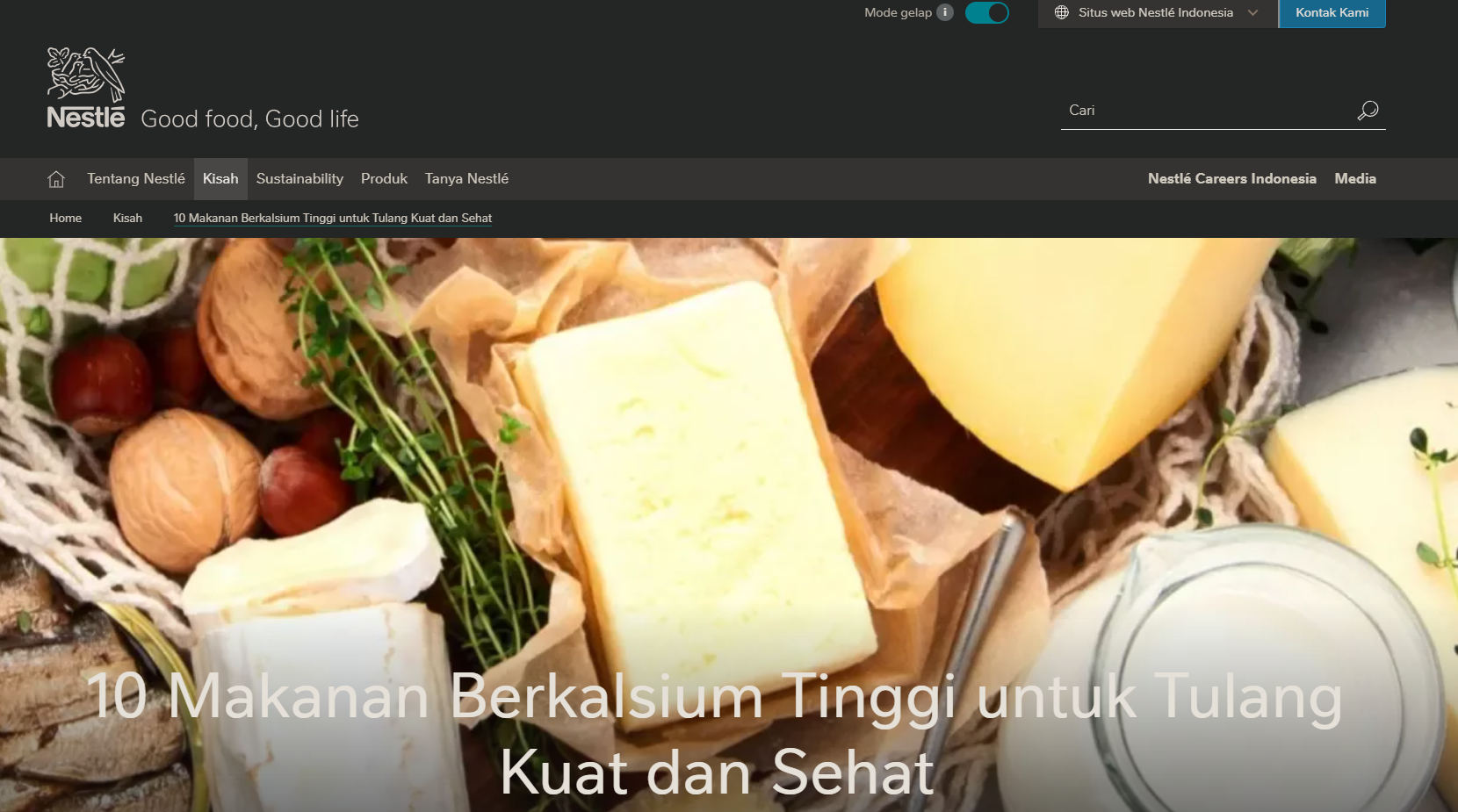 Sahabat Nestlé Indonesia